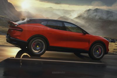 Lotus Eletre X su strada