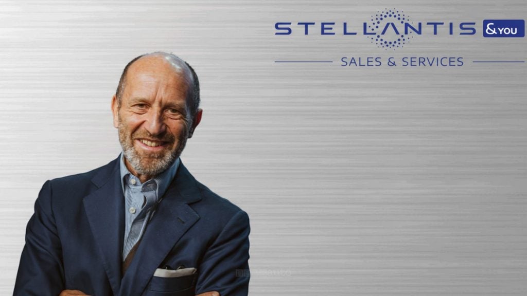 Luca Napolitano Head of Stellantis & You Sales and Services Stellantis