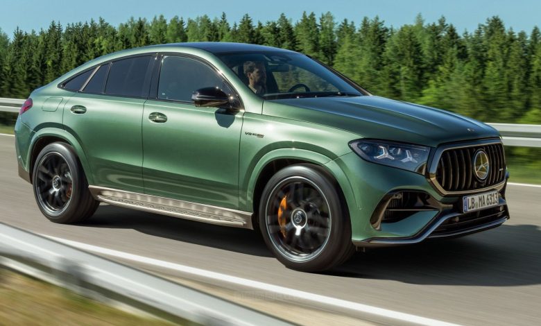 Mercedes-AMG GLE 63 S 4Matic+ Coupé