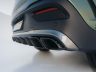Mercedes-AMG GLE 63 S 4Matic+ Coupé scarico posteriore