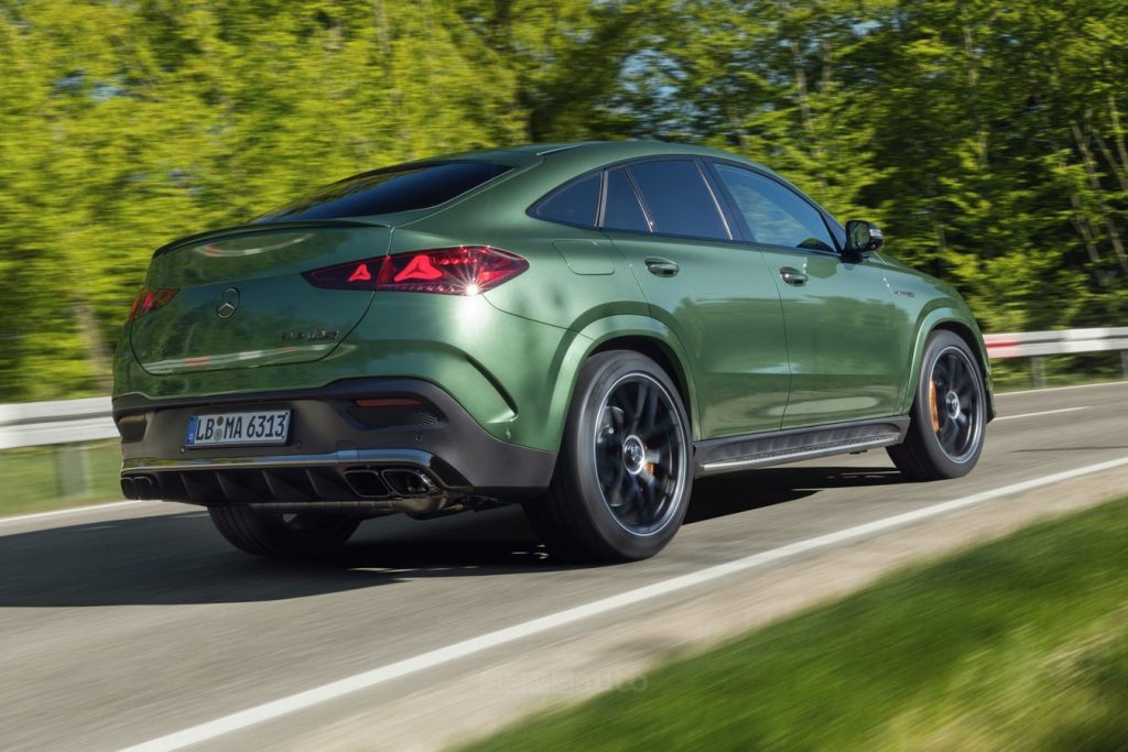 Mercedes-AMG GLE 63 S 4Matic+ Coupé su strada