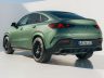 Mercedes-AMG GLE 63 S 4Matic+ Coupé posteriore 3/4