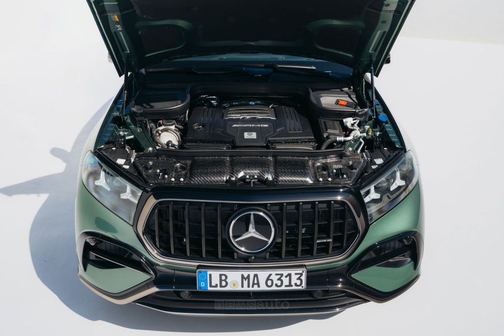Mercedes-AMG GLE 63 S 4Matic+ Coupé vano motore V8
