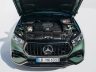 Mercedes-AMG GLE 63 S 4Matic+ Coupé vano motore V8