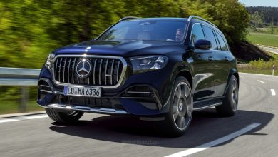 Mercedes-AMG GLS 63 S 4Matic+ su strada