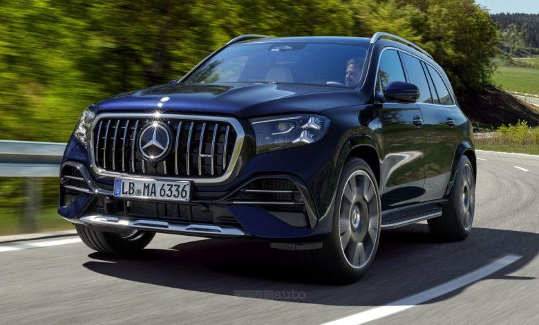 Mercedes-AMG GLS 63 S 4Matic+ su strada