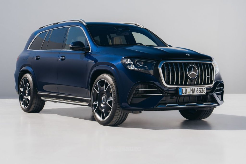 Mercedes-AMG GLS 63 S 4Matic+ anteriore 3/4