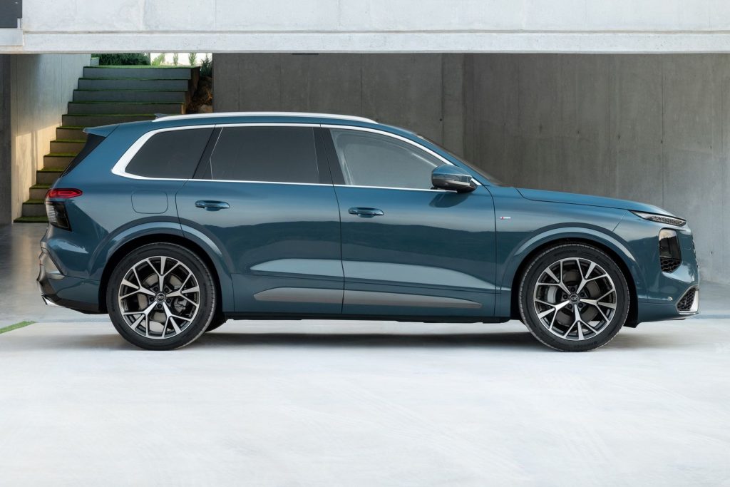 Audi Q7 laterale