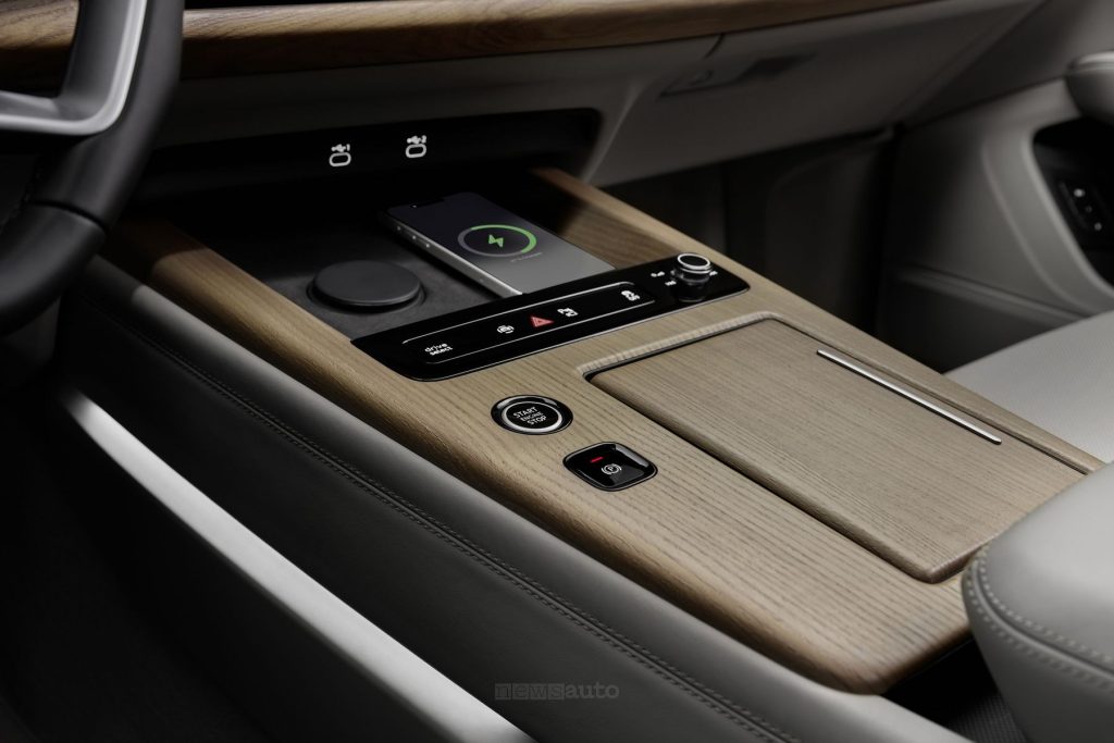Audi Q7 console centrale