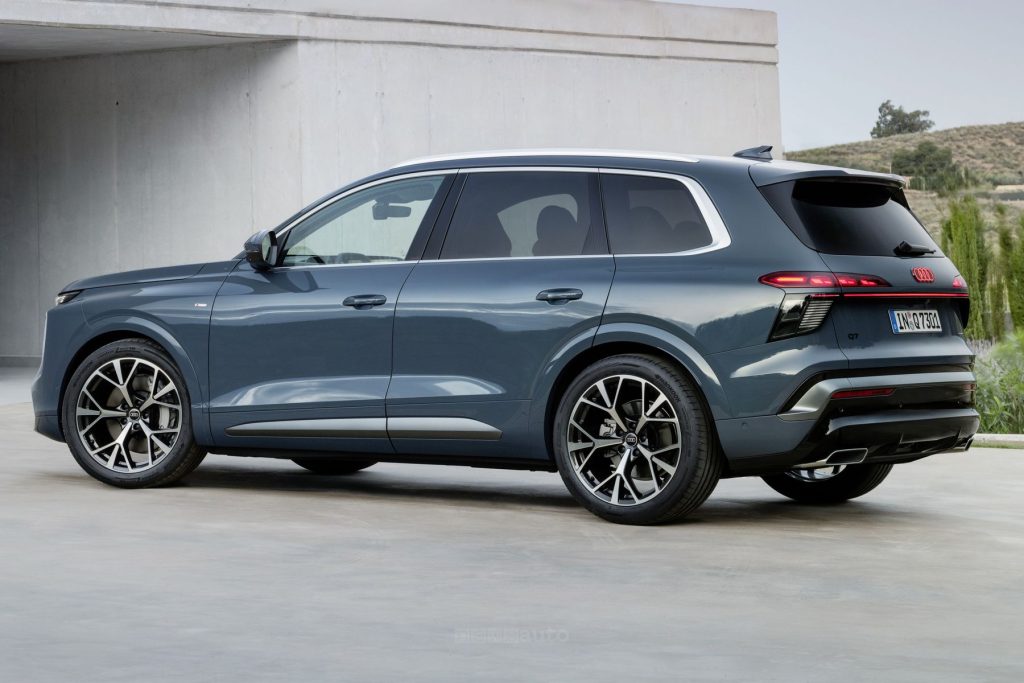 Audi Q7 posteriore 3/4