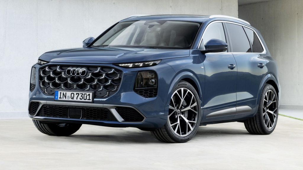 Audi Q7 anteriore 3/4