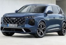 Audi Q7 anteriore 3/4