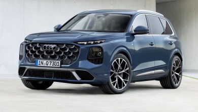 Audi Q7 anteriore 3/4