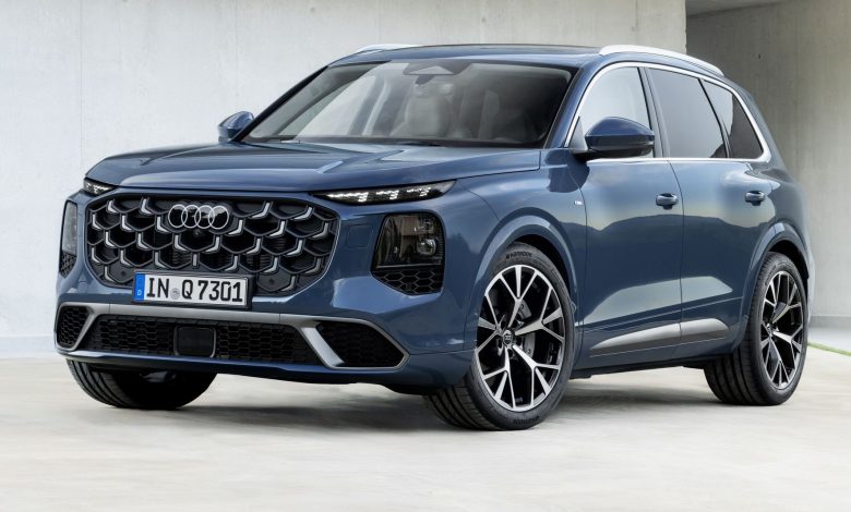 Audi Q7 anteriore 3/4