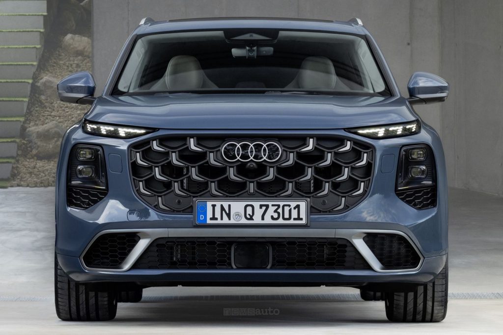 Audi Q7 frontale