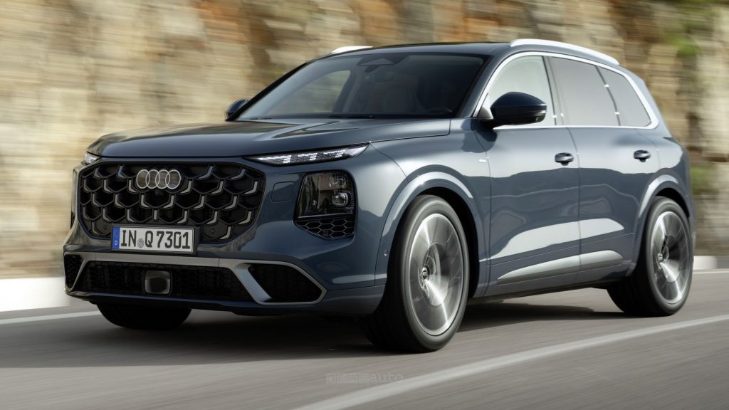 Audi Q7 su strada