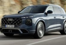Audi Q7 su strada