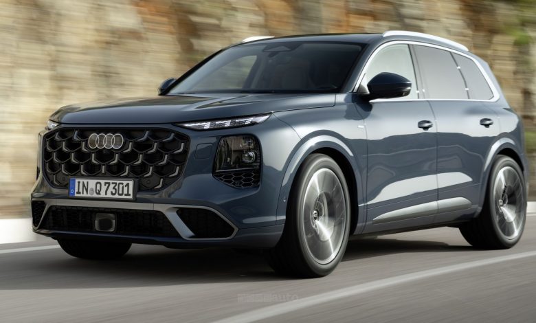 Audi Q7 su strada