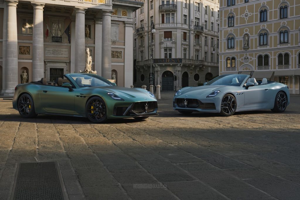 Nuova Maserati GranCabrio Trofeo e Folgore