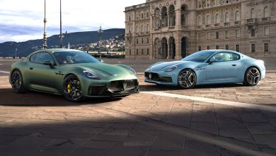 Nuova Maserati Granturismo Trofeo e Folgore