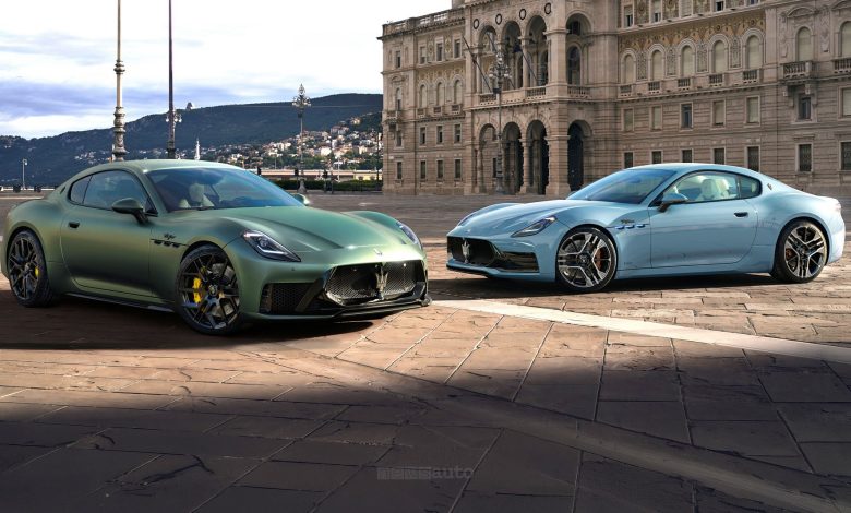 Nuova Maserati Granturismo Trofeo e Folgore