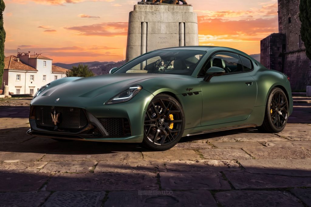 Nuova Maserati Granturismo Trofeo