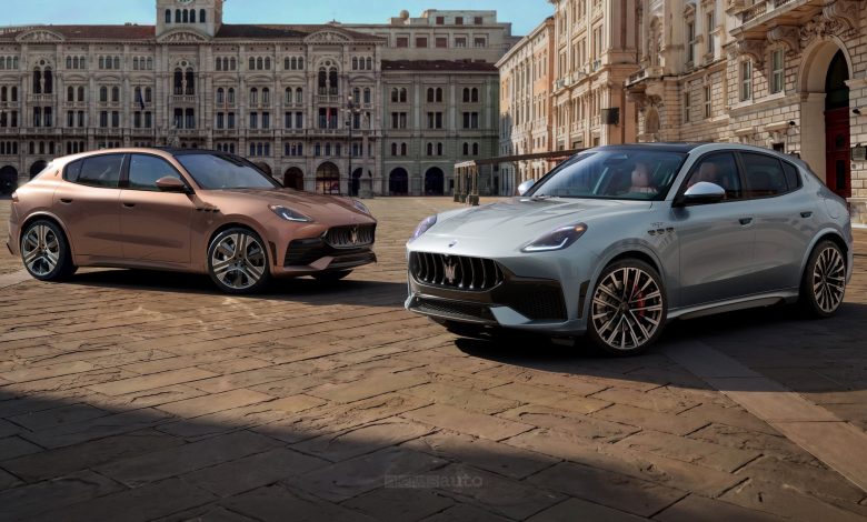Nuova Maserati Grecale