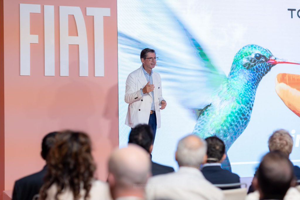 Olivier Francois, FIAT CEO & Stellantis, illustra la strategia del brand nella micromobilità elettrica