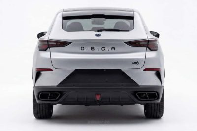 Osca MT6 posteriore
