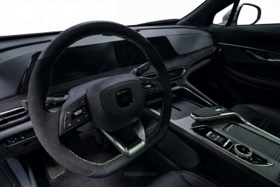 Osca MT6 volante abitacolo