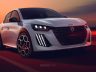 Peugeot 208 GTi anteriore 3/4