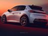 Peugeot 208 GTi posteriore 3/4