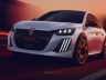 Peugeot 208 GTi in movimento