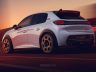 Peugeot 208 GTi in movimento