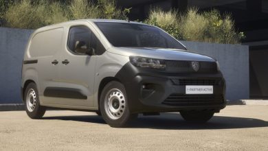 Peugeot e-Partner Active anteriore 3/4