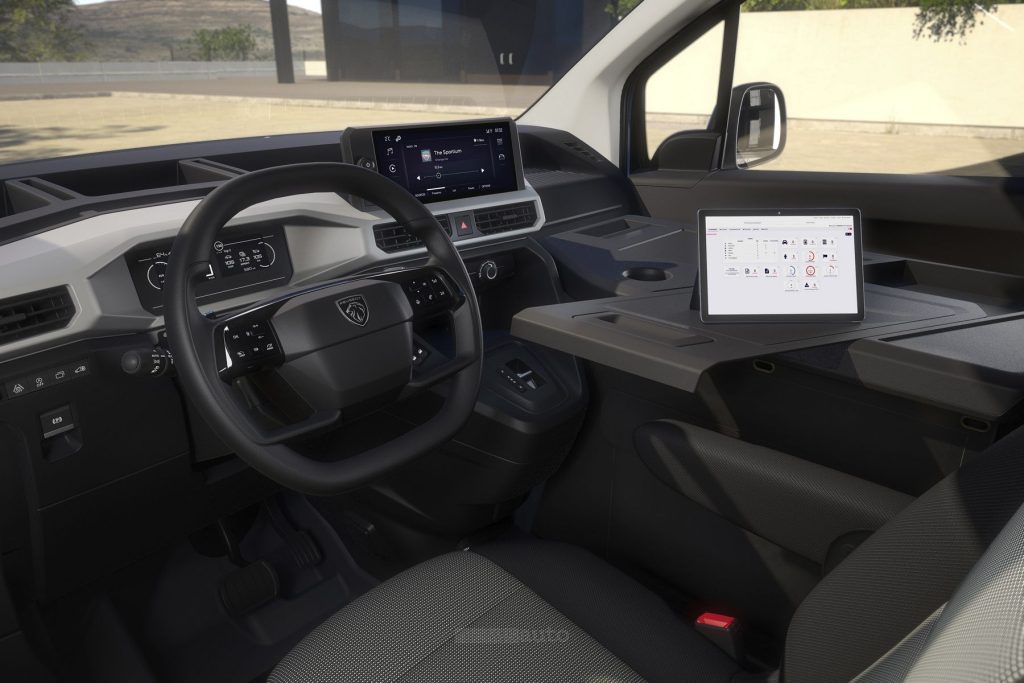 Peugeot e-Partner Active console Moduconsole
