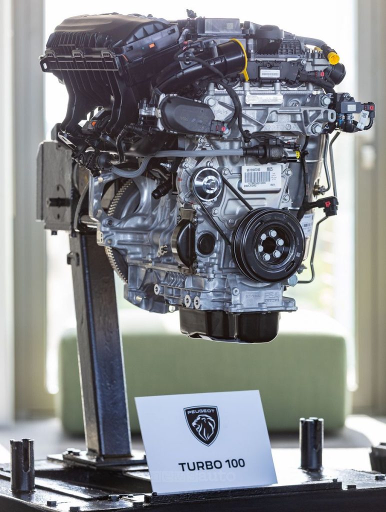 Il nuovo Motore Peugeot Turbo 100