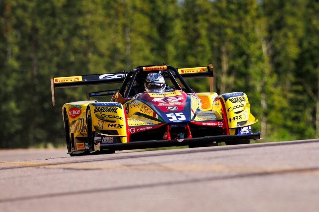 Simone Faggioli ha chiuso terzo assoluto con la Nova Proto NP01 ATM Bardahl