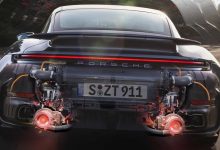 Brevetto motore Porsche ibrido