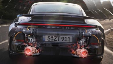 Brevetto motore Porsche ibrido