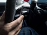 Porsche Taycan GTS palette al volante dei cambi di marcia virtuali