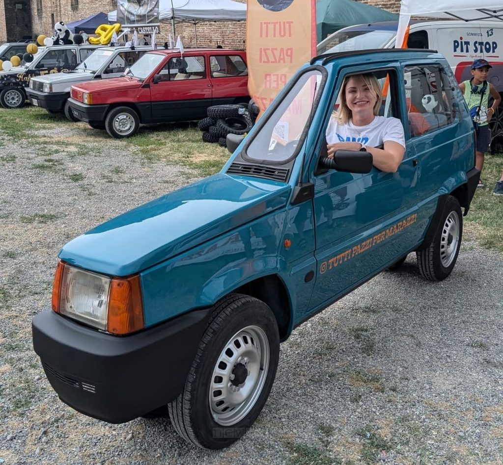 raduno Fiat Panda a Pandino