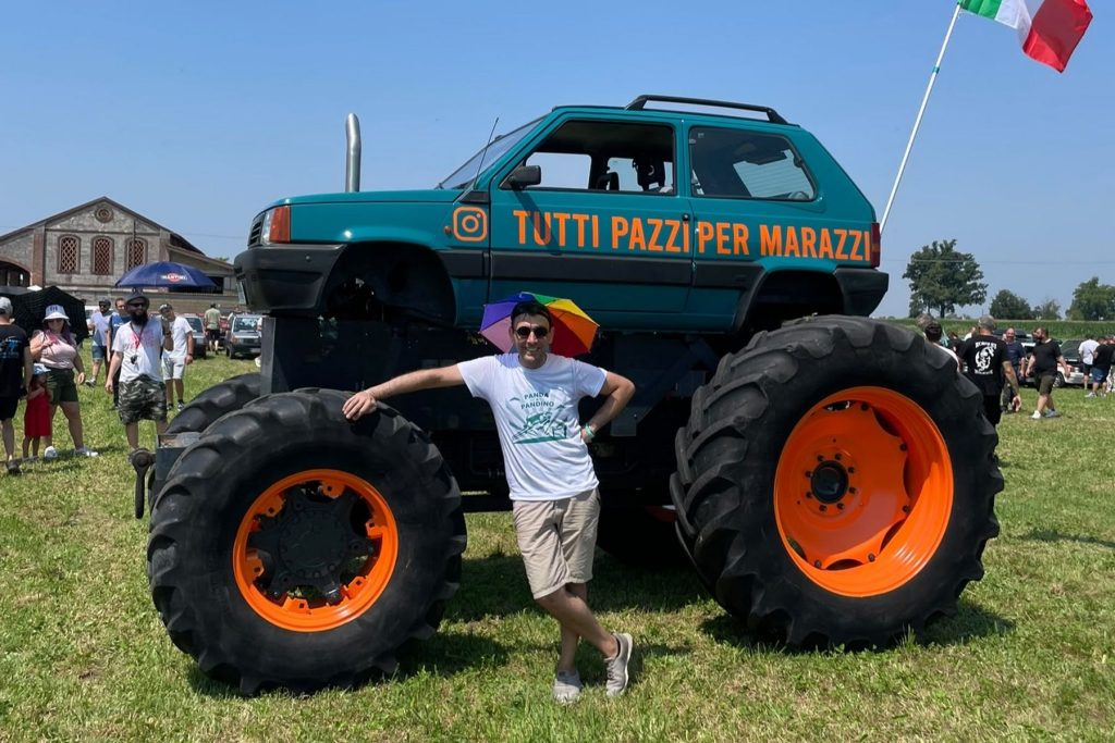 La Panda Truck al raduno di Pandino 2026