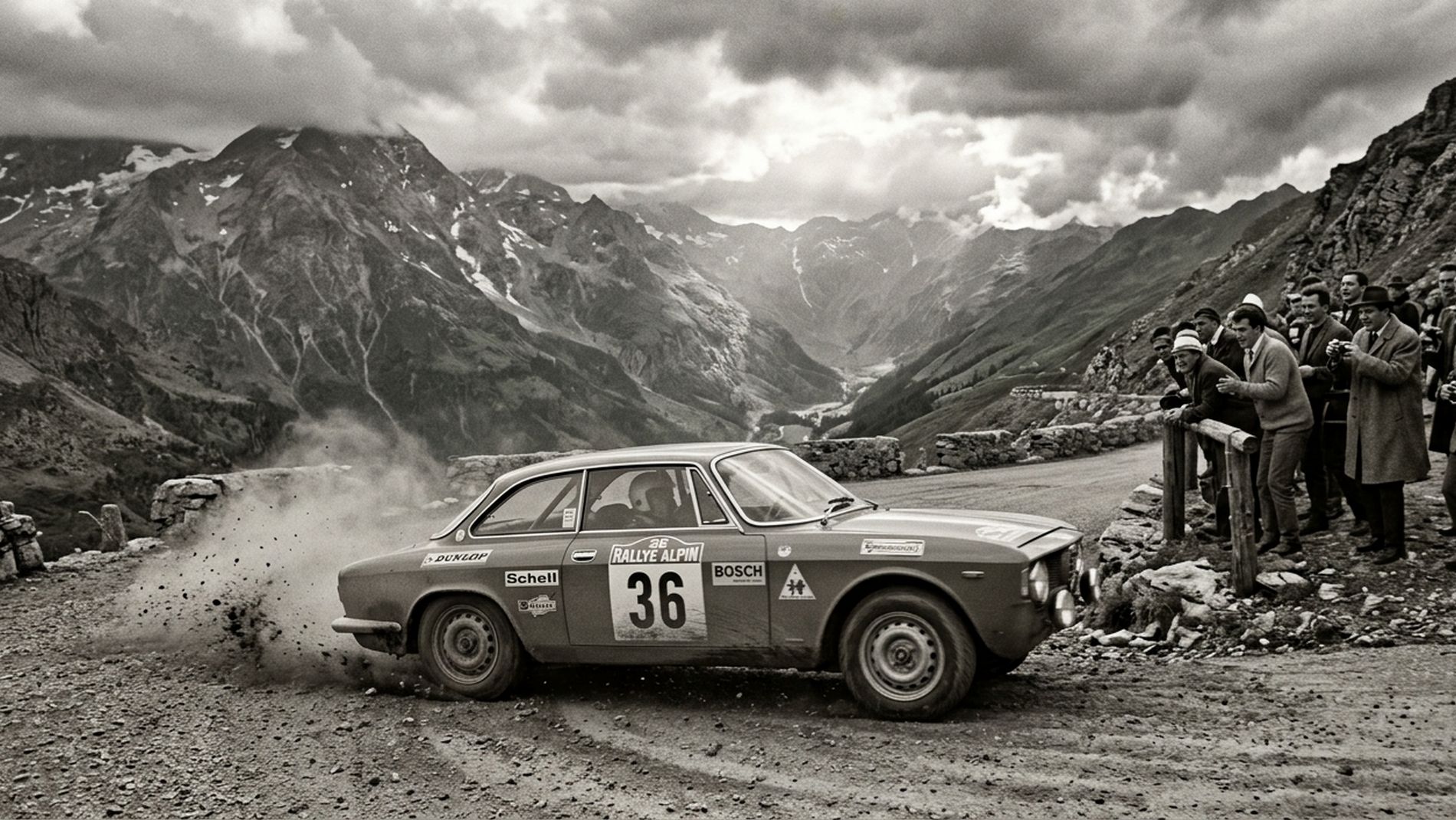 Alpenfahrt 2026: la gara di regolarità su auto storiche tra le Alpi austriache