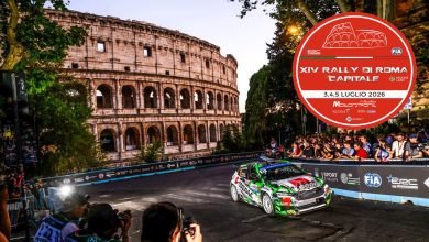 Rally di Roma Capitale 2026 Colosseo