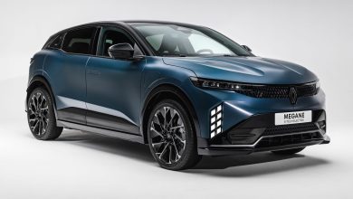Renault Mégane E-Tech Electric anteriore 3/4