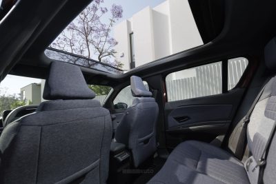 Renault 4 Plein Sud Techno tetto panoramico