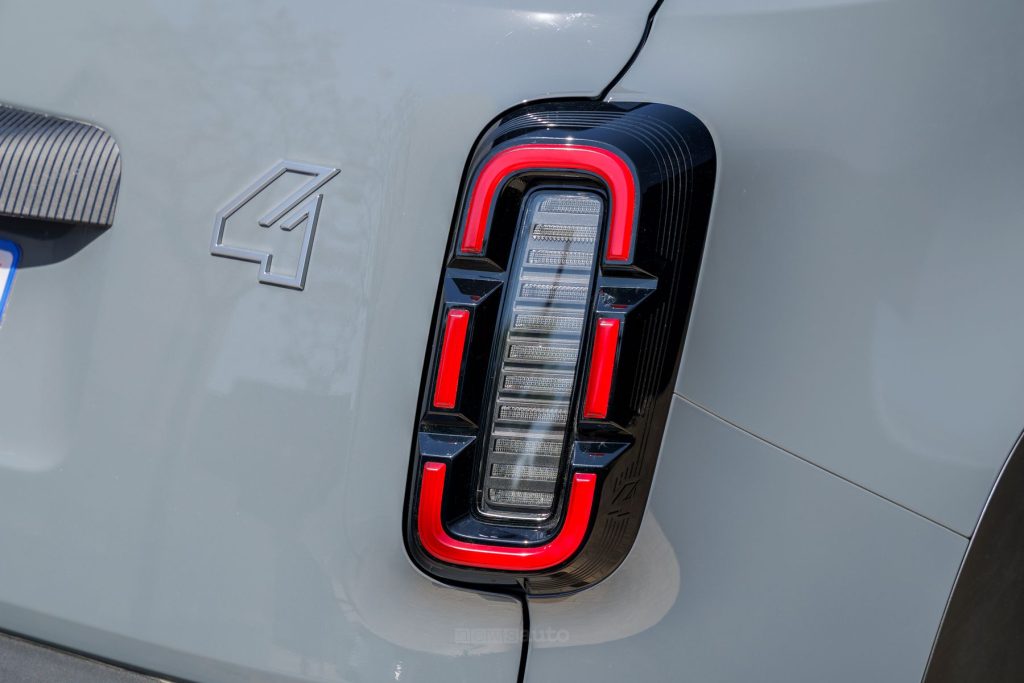 Renault 4 Plein Sud Icon faro posteriore