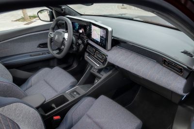 Renault 4 Plein Sud Techno plancia abitacolo