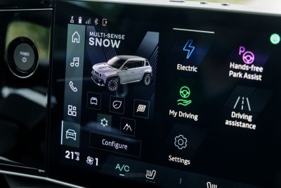Renault 4 Plein Sud Techno display infotainment 10,2"